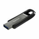 USB Zibatmiņa SanDisk Extreme Go Melns Tērauds 64 GB