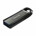 USВ-флешь память SanDisk Extreme Go Чёрный Сталь 64 Гб