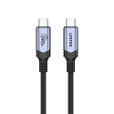 Kaabel USB C Unitek C14110GY-2M Must 2 m