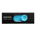 USB-pulk Adata UV220 Must/Sinine 64 GB
