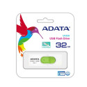 USB-pulk Adata UV320 Valge/Roheline 32 GB