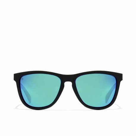 Unisex Sunglasses Northweek Regular Matte Black Ø 140 mm Emerald Green
