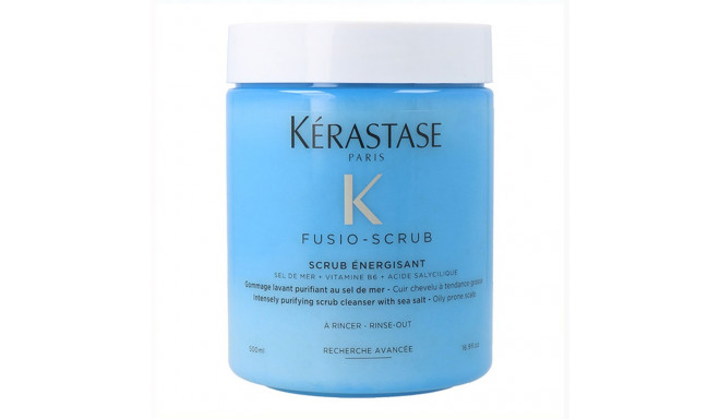 Energising Lotion Kerastase Fusio-Scrub Purifying 500 ml