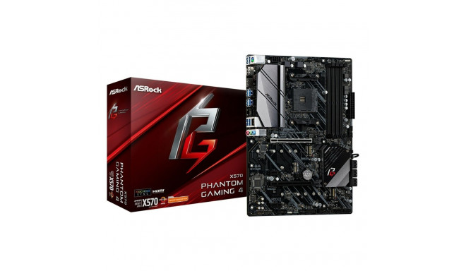 Motherboard ASRock X570 Phantom Gaming 4 AMD X570 AMD AM4