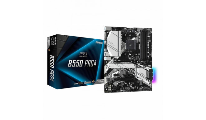 ASRock mainboard B550 Pro4 AMD B550 AMD AM4