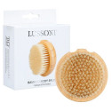 Cleansing and Exfoliating Brush Lussoni Bamboo Circular