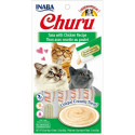 Snack for Cats Inaba   4 x 14 g Конфеты Курица Тунец