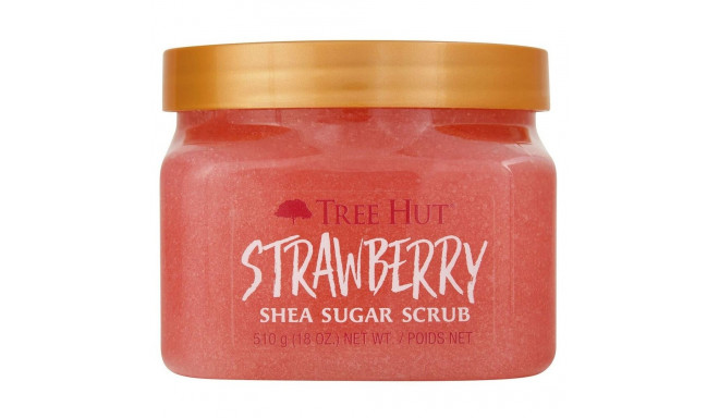 Body Exfoliator Tree Hut   Strawberry Sugar 510 g