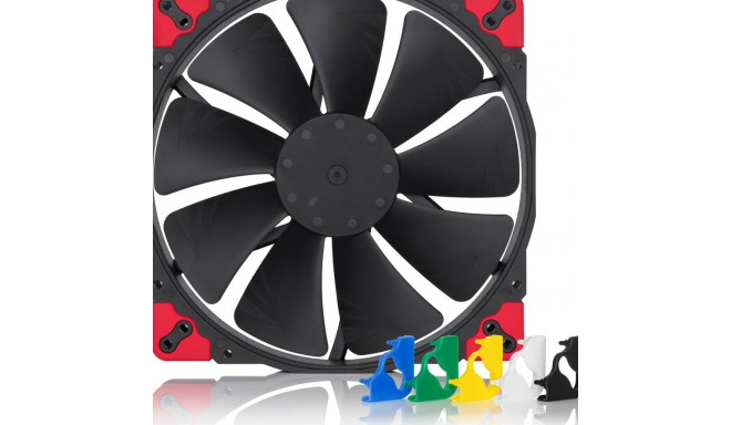 Box Ventilator Noctua NF-A20 PWM CH.BK.S Ø 20 cm