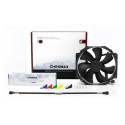 Kastventilaator Noctua NF-A15 HS-PWM chromax.black.swap