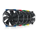 Kastventilaator Noctua NF-A15 HS-PWM chromax.black.swap