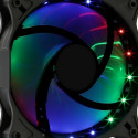 Ventilaator Aerocool COSMO12FRGB Ø 12 cm 1000 rpm RGB LED