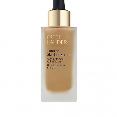 Crème Make-up Base Estee Lauder Futurist Skintint Nº 3N Nº 3n1-Ivory Beige Spf 20 30 ml Serum
