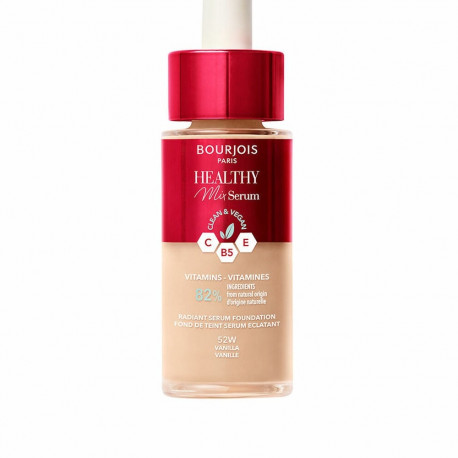 Vedel meigipõhi Bourjois Healthy Mix Nº 52W Vanilla Nº 52w-Vanilla 30 ml Seerum