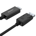 DisplayPort-HDMI Adapter Unitek Y-5118CA Must 1,8 m