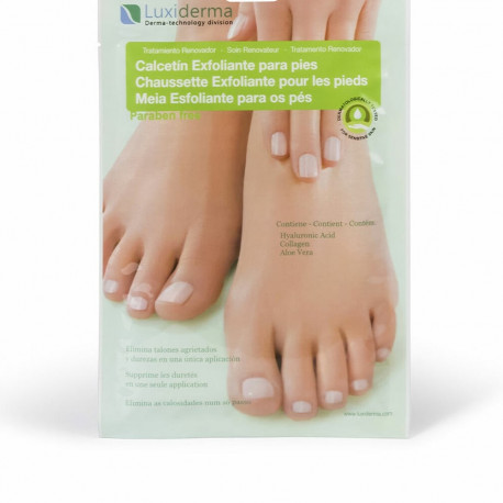 Foot Exfoliator Luxiderma   Socks 2 Pieces (2 x 17 ml)