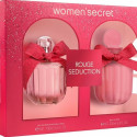 Set ženski parfem Women'Secret EDP Rouge Seduction 2 Daudzums