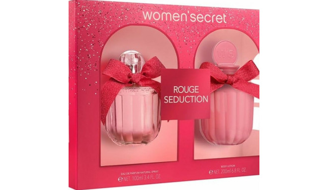 Женский парфюмерный набор Women'Secret EDP Rouge Seduction 2 Предметы