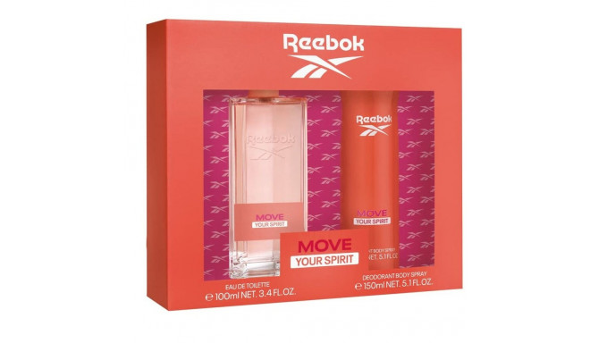 Set ženski parfem Reebok EDT Move Your Spirit 2 Daudzums