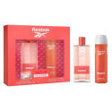 Set ženski parfem Reebok EDT Move Your Spirit 2 Daudzums