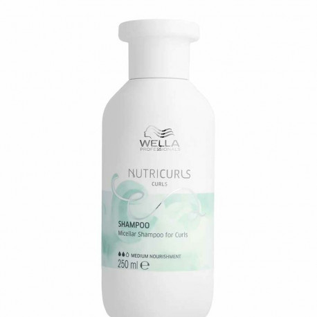 Shampoo Wella Nutricurls 250 ml