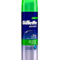 Skūšanās želeja Gillette Series Jūtīga āda 200 ml