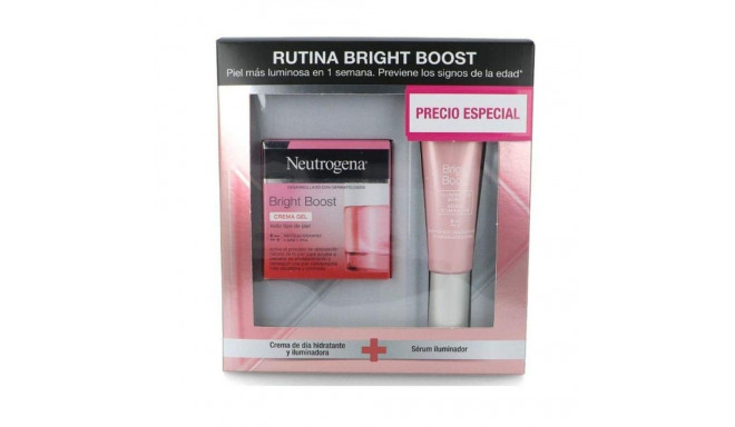 Cosmetic Set Neutrogena Bright Boost 2 Pieces