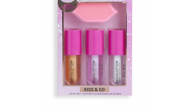 макияжный набор Revolution Make Up Kiss & Go 4 Предметы