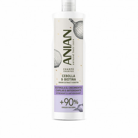 Antioxidant shampoo Anian Growth stimulator 400 ml
