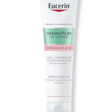 Facial Cleansing Gel Eucerin Dermopure Oil Control 3-in-1 150 ml