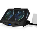 Sülearvuti Jahutusalus Modecom PL-MC-CF-21-RGB