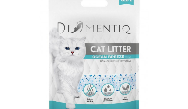 Cat Litter Diamentiq Ocean Breeze 3,8 L