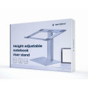 Folding and Adjustable Laptop Stand GEMBIRD NBS-D1-02