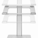 Folding and Adjustable Laptop Stand GEMBIRD NBS-D1-02