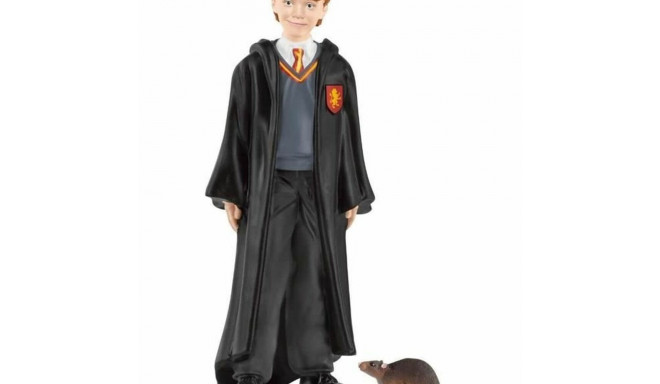 Action Figure Schleich Ron Weasley & Scabbers Modern