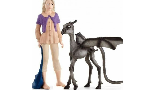 Rotaļu figūras Schleich Luna Lovegood & Baby Thestral Moderns