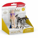 Action Figure Schleich Luna Lovegood & Baby Thestral Modern