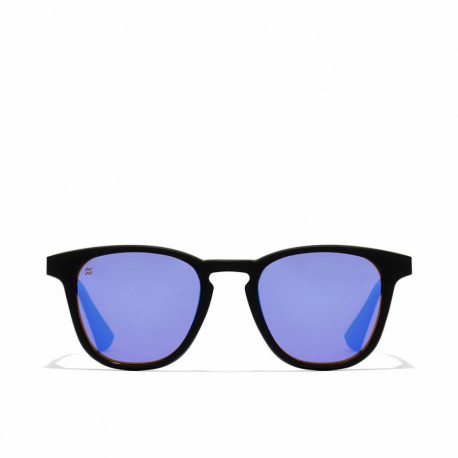 Unisex Sunglasses Northweek Wall Black Ø 45 mm Ø 140 mm Blue