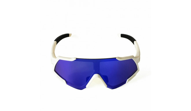 Unisex Sunglasses Brown Labrador Fx Race Blue White