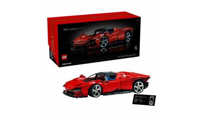 Celtniecības Komplekts   Lego Technic 42143 Ferrari Daytona SP3         Daudzkrāsains 3778 Daudzums