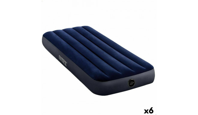 Air Bed Intex CLASSIC DOWNY 76 x 25 x 191 cm (6 Units)