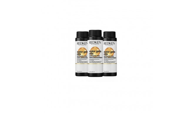 Püsivärv Redken Color Gel Oils Ab 3 x 60 ml Nº 08AB - 8.1 (3 Ühikut)