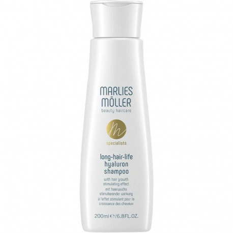 Shampoo Marlies Möller Long Hair Life Hyaluron 200 ml