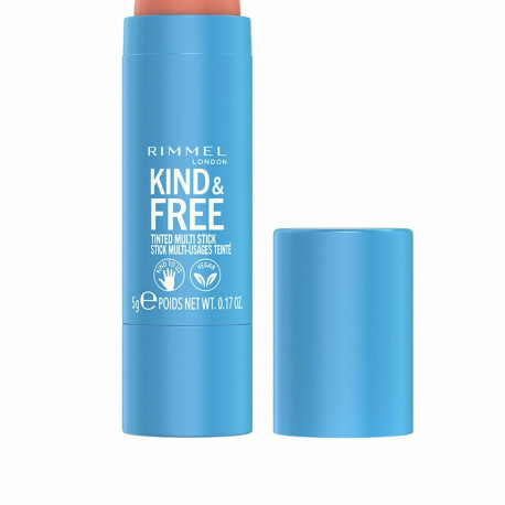 Värvipulk Rimmel London Kind & Free Nº 002 Peachy cheeks 5 g