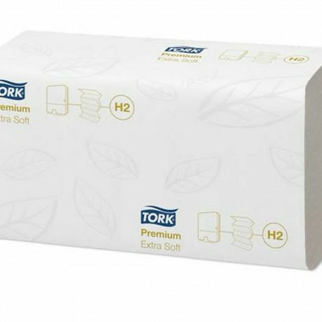 Kätekuivatuspaber Tork Pack Valge (21 Ühikut)