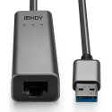 USB 3.0 Gigabit Ethernet Muundur LINDY 43313