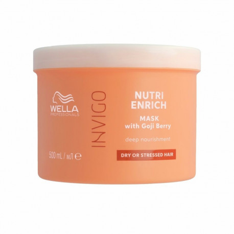 Toitev juuksemask Wella Invigo Nutri-Enrich 500 ml Vitaalsust taastav