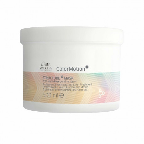 Hair Mask Wella Color Motion 500 ml Strengthening Treatment