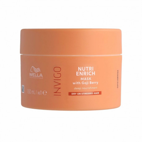 Toitev juuksemask Wella Invigo Nutri-Enrich 150 ml Vitaalsust taastav