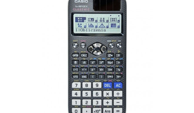 Калькулятор Casio Чёрный